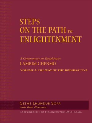 cover image of Steps on the Path to Enlightenment